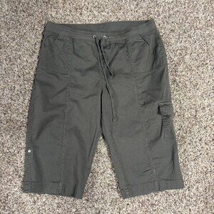 Hasting & Smith Drawstring Cargo Shorts - Women's Size 16 - CL